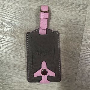Leather Etsy Luggage Tag